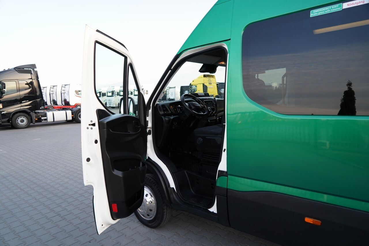 Minibús, Furgoneta de pasajeros IVECO DAILY / 50C18 / SPROWADZONY / KLIMA / 93 tys. km !!! /: foto 19 Minibús, Furgoneta de pasajeros IVECO DAILY / 50C18 / SPROWADZONY / KLIMA / 93 tys. km !!! /: foto 19
