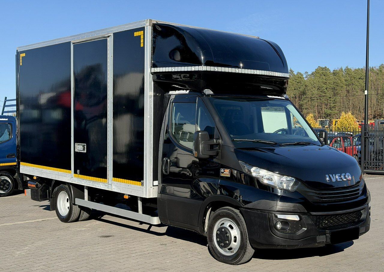 IVECO Daily 35C13 Box truck+ Tail lift - Furgoneta: foto 5 IVECO Daily 35C13 Box truck+ Tail lift - Furgoneta: foto 5