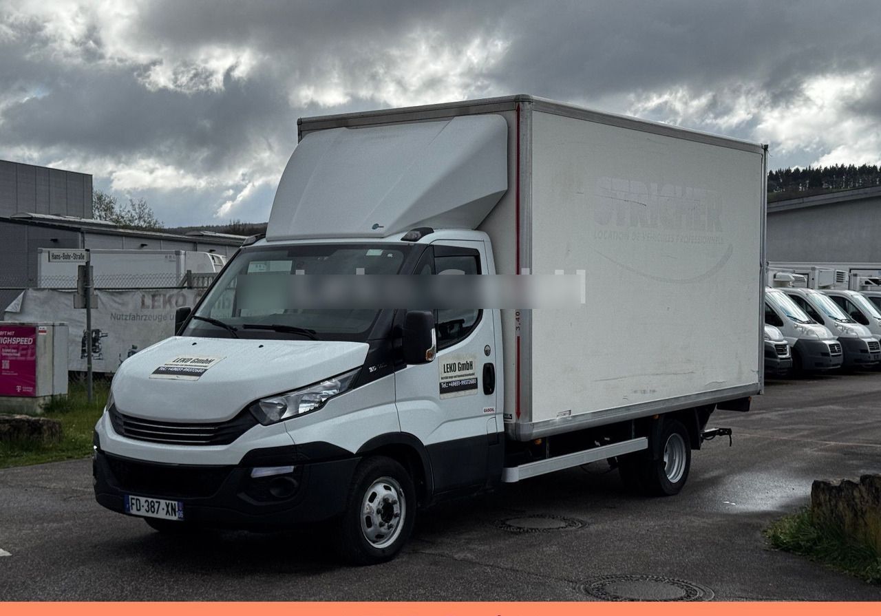 IVECO Daily 35C14 - Camión caja cerrada: foto 3 IVECO Daily 35C14 - Camión caja cerrada: foto 3