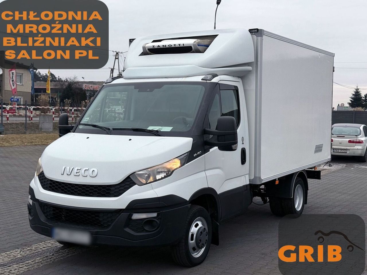 IVECO Daily 35C15 - Frigorífico camión: foto 1 IVECO Daily 35C15 - Frigorífico camión: foto 1