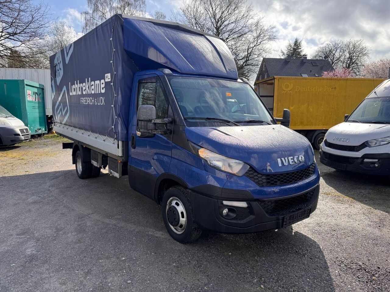 IVECO Daily 35C15 tarpaulin-covered flatbed truck - Volquete furgoneta: foto 5 IVECO Daily 35C15 tarpaulin-covered flatbed truck - Volquete furgoneta: foto 5