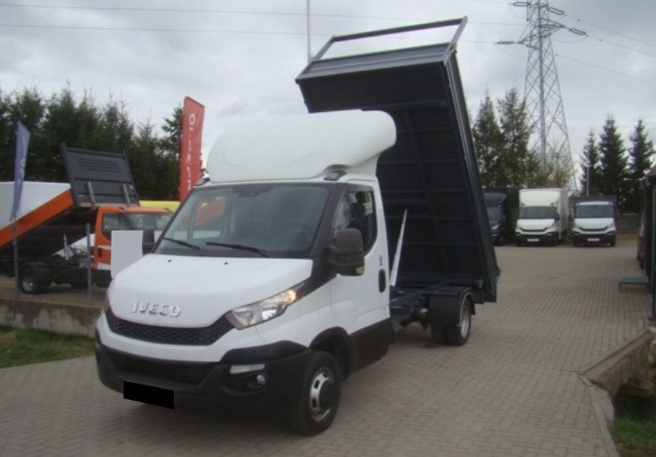 IVECO Daily 50C17 3-way tipper truck - Volquete furgoneta: foto 3 IVECO Daily 50C17 3-way tipper truck - Volquete furgoneta: foto 3