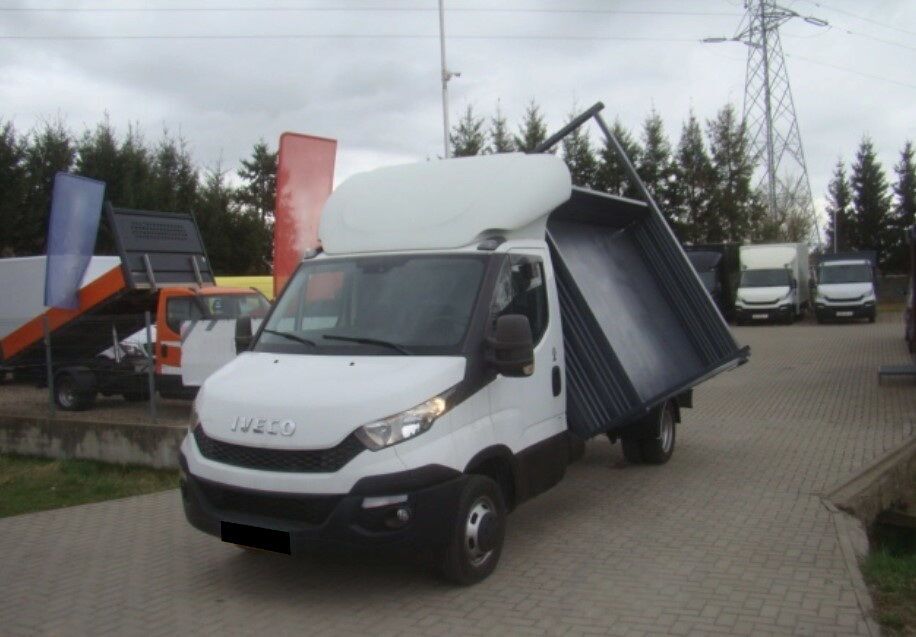 IVECO Daily 50C17 3-way tipper truck - Volquete furgoneta: foto 2 IVECO Daily 50C17 3-way tipper truck - Volquete furgoneta: foto 2