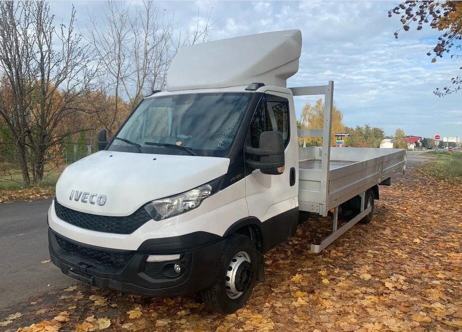 IVECO Daily 70C170 flatbed truck - Camión caja abierta: foto 3 IVECO Daily 70C170 flatbed truck - Camión caja abierta: foto 3