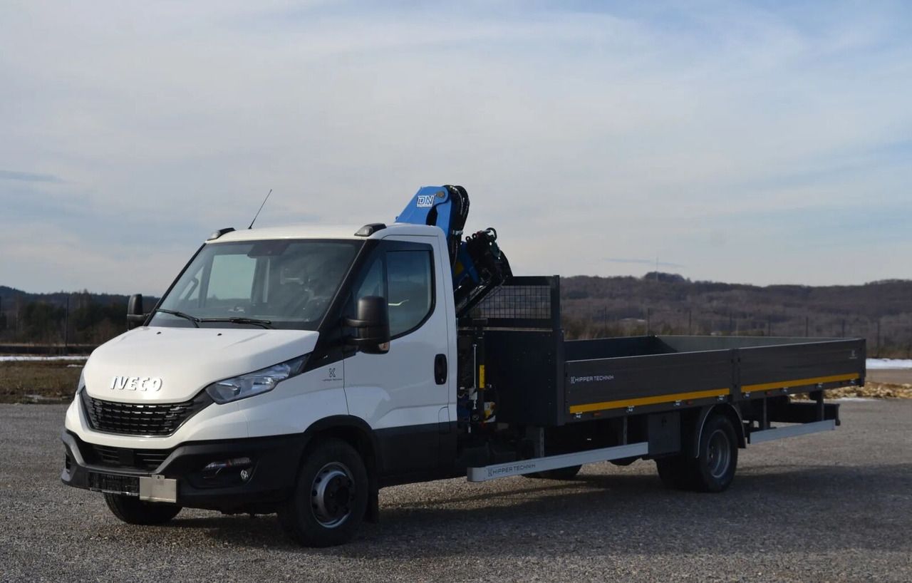 IVECO Daily 72C18 / crane - Caja abierta furgoneta: foto 4 IVECO Daily 72C18 / crane - Caja abierta furgoneta: foto 4