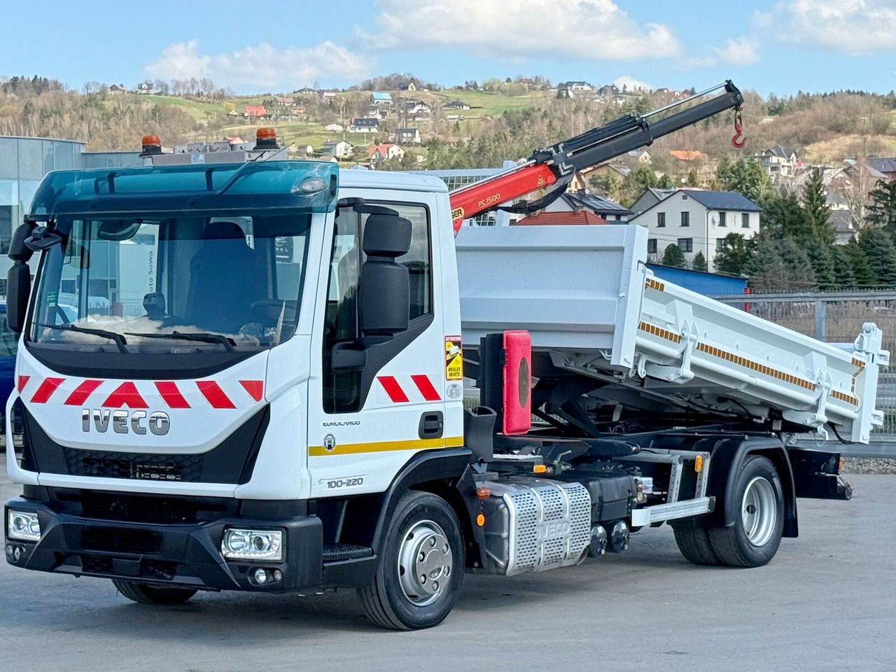 IVECO Eurocargo 100-220 *PC 1500 A * TOPZUSTAND - Volquete camión, Camión grúa: foto 3 IVECO Eurocargo 100-220 *PC 1500 A * TOPZUSTAND - Volquete camión, Camión grúa: foto 3