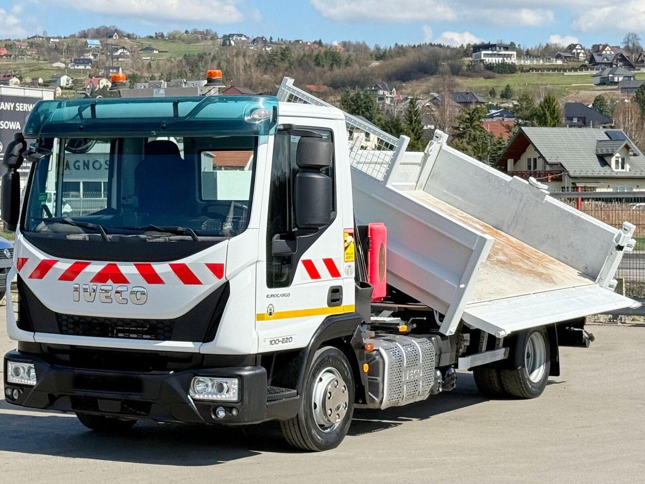 IVECO Eurocargo 100-220 *PC 1500 A * TOPZUSTAND - Volquete camión, Camión grúa: foto 5 IVECO Eurocargo 100-220 *PC 1500 A * TOPZUSTAND - Volquete camión, Camión grúa: foto 5
