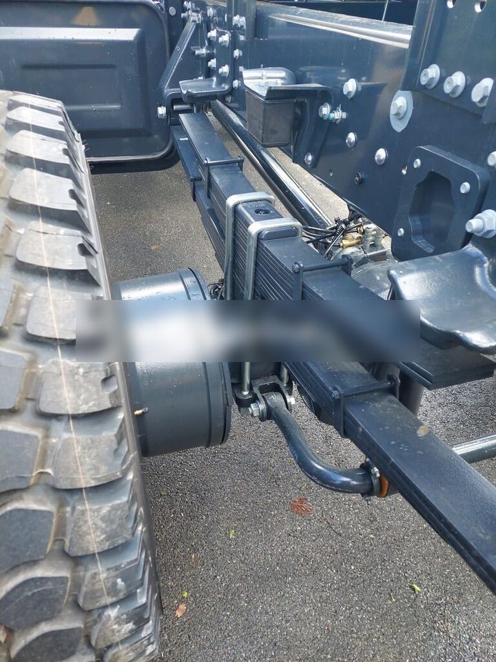 IVECO ML 150E24WS 4x4 - Chasis camión: foto 5 IVECO ML 150E24WS 4x4 - Chasis camión: foto 5