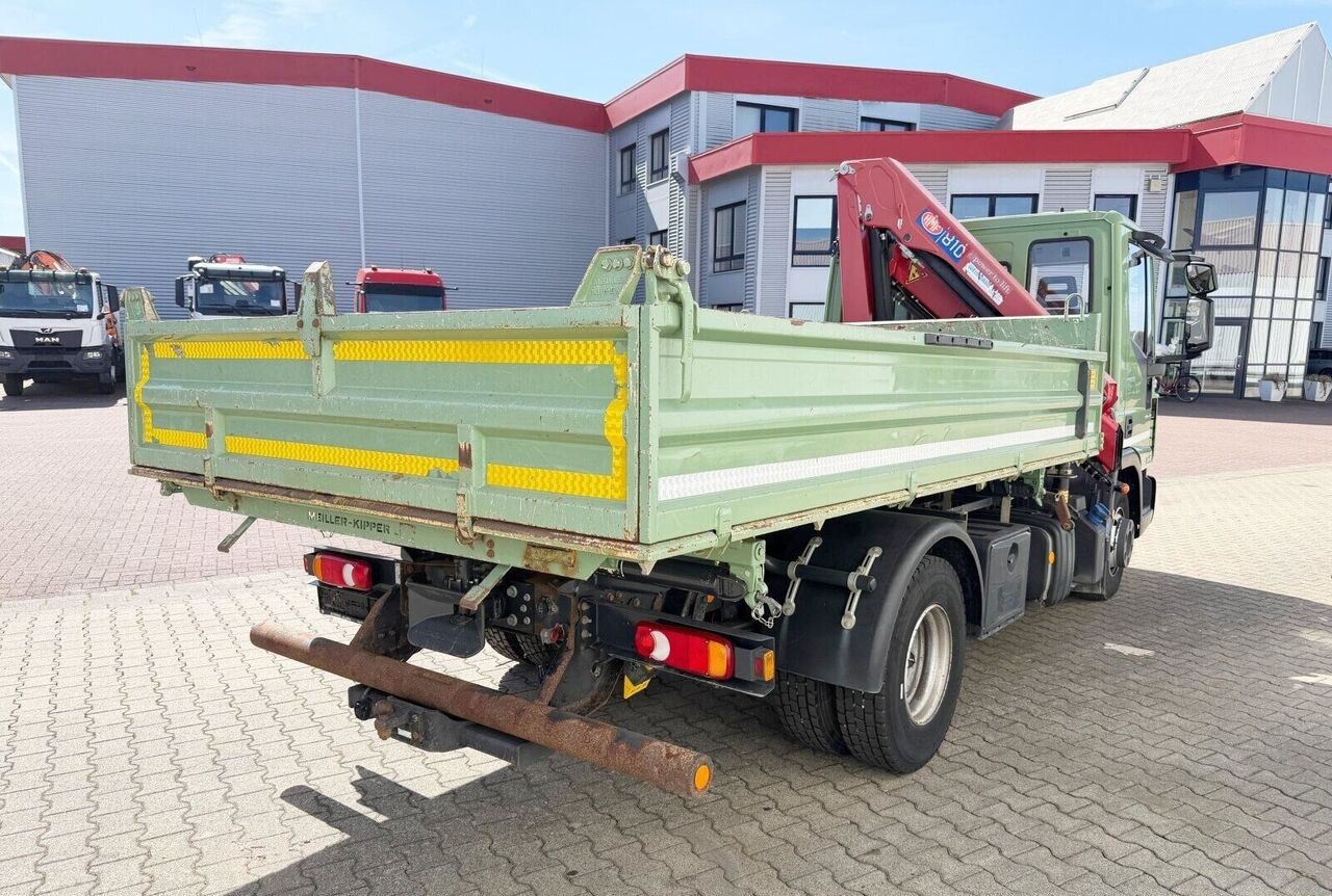 IVECO ML100E19 / 4x2 / Crane HMF 810-K2 / 2x AHK - Volquete camión, Camión grúa: foto 5 IVECO ML100E19 / 4x2 / Crane HMF 810-K2 / 2x AHK - Volquete camión, Camión grúa: foto 5