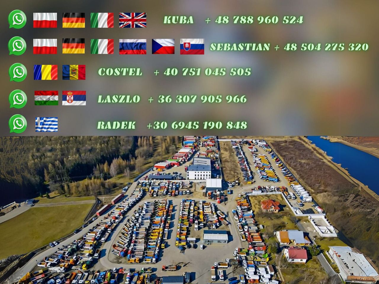 Leasing financiero de IVECO TRAKKER 360 * PRITSCHE 6,80* PK 16002 B+FUNK*6x4 leasing IVECO TRAKKER 360 * PRITSCHE 6,80* PK 16002 B+FUNK*6x4: foto 14