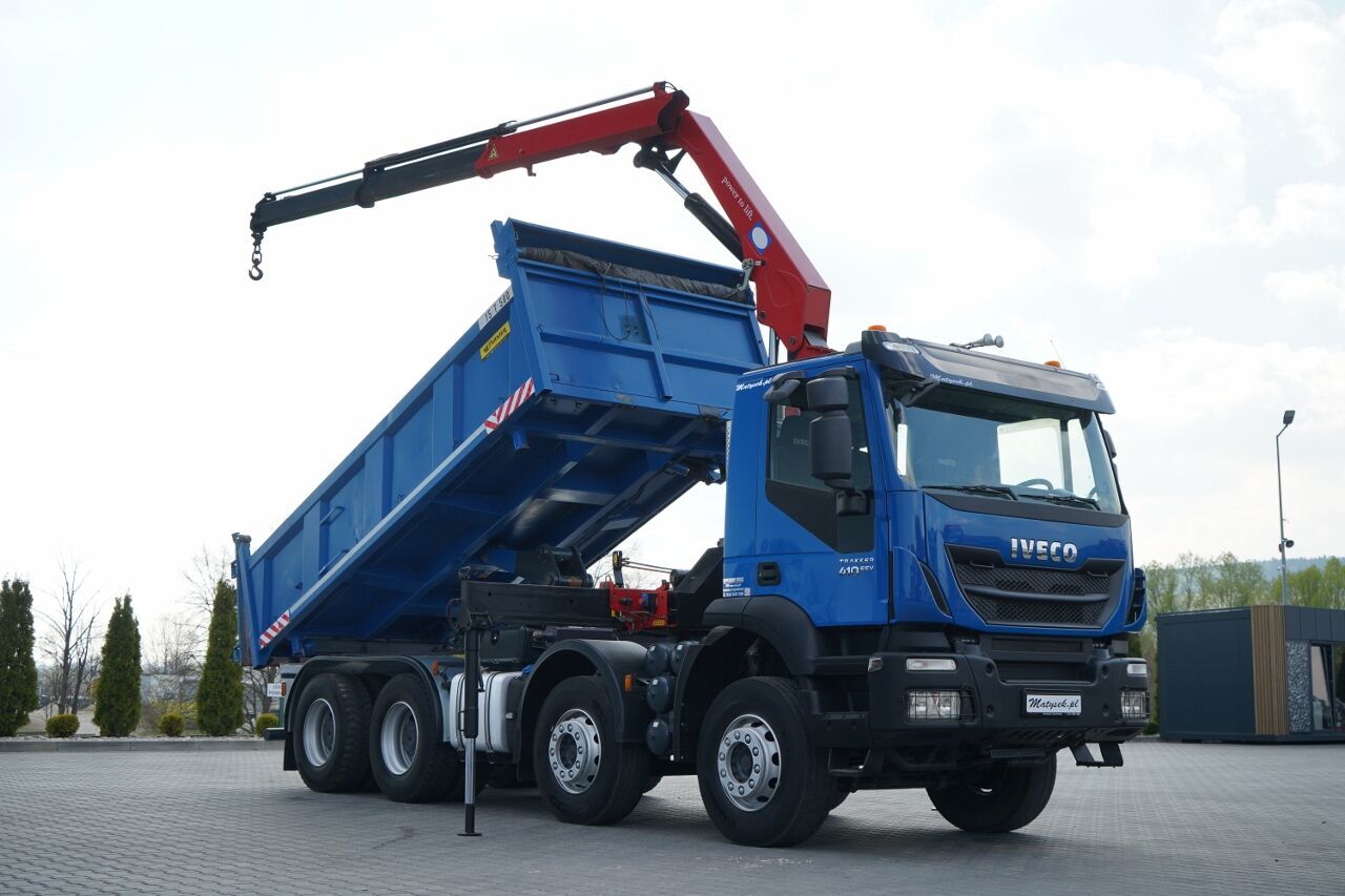 Leasing financiero de IVECO TRAKKER 410 leasing IVECO TRAKKER 410: foto 6 Leasing financiero de IVECO TRAKKER 410 leasing IVECO TRAKKER 410: foto 6