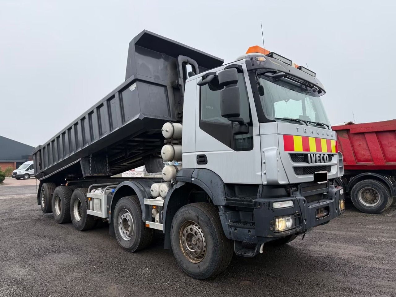 IVECO Trakker 410T44 Tipper / 10x4 - Volquete camión: foto 5 IVECO Trakker 410T44 Tipper / 10x4 - Volquete camión: foto 5