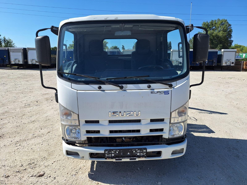 Isuzu 4X4 - container transport - Portacontenedor de cadenas camión: foto 2 Isuzu 4X4 - container transport - Portacontenedor de cadenas camión: foto 2