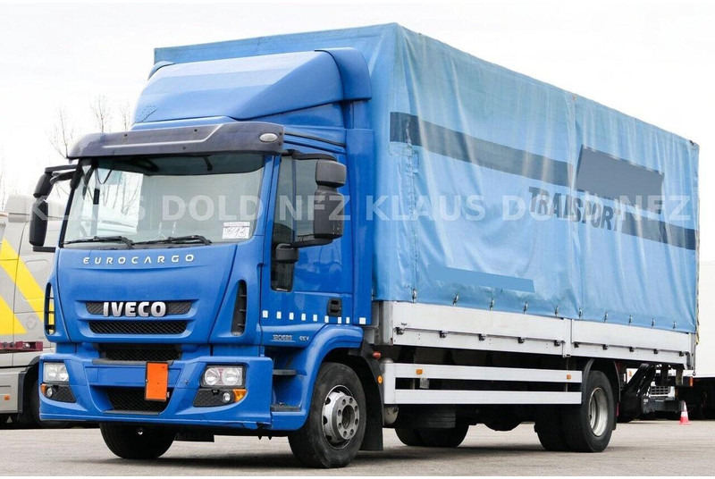 Iveco 120E25 Eurocargo - Camión lona: foto 1 Iveco 120E25 Eurocargo - Camión lona: foto 1