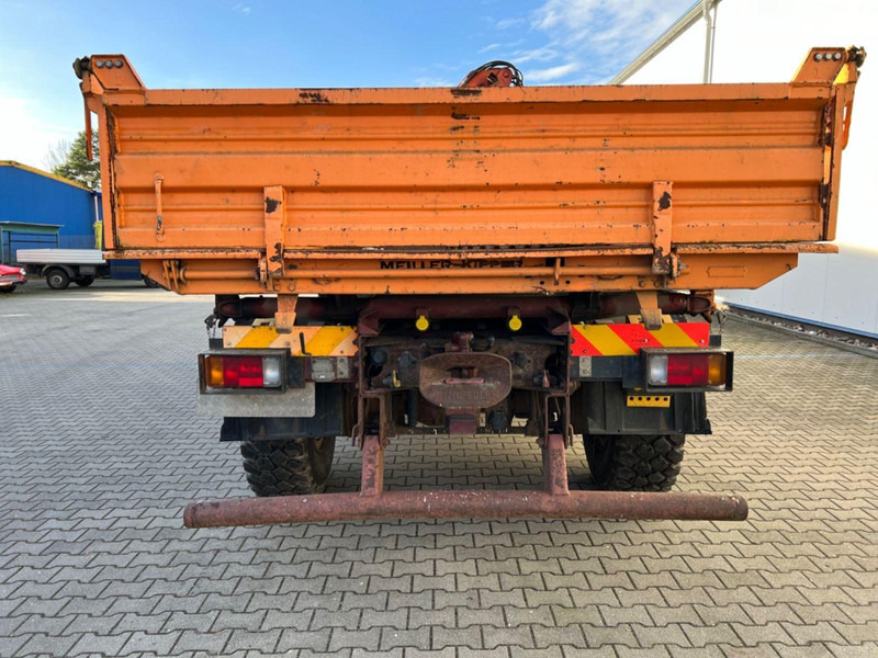 Iveco 140 E 24 4x4 + Atlas AK 65.2 A1 - Volquete camión, Camión grúa: foto 5 Iveco 140 E 24 4x4 + Atlas AK 65.2 A1 - Volquete camión, Camión grúa: foto 5