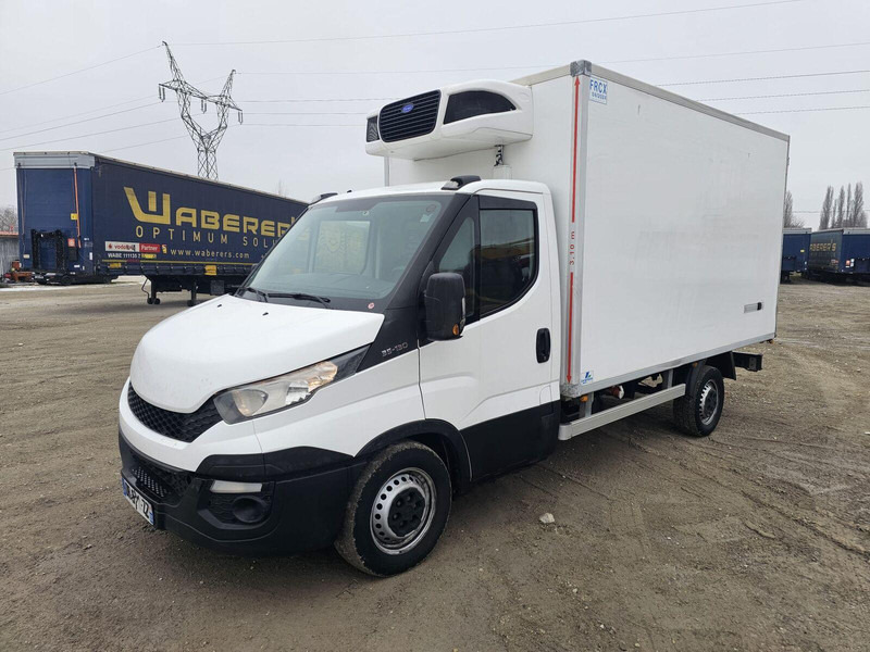 Iveco 35-130 S - Carrier Pulsor 350 frigo - Frigorífico furgoneta: foto 3 Iveco 35-130 S - Carrier Pulsor 350 frigo - Frigorífico furgoneta: foto 3