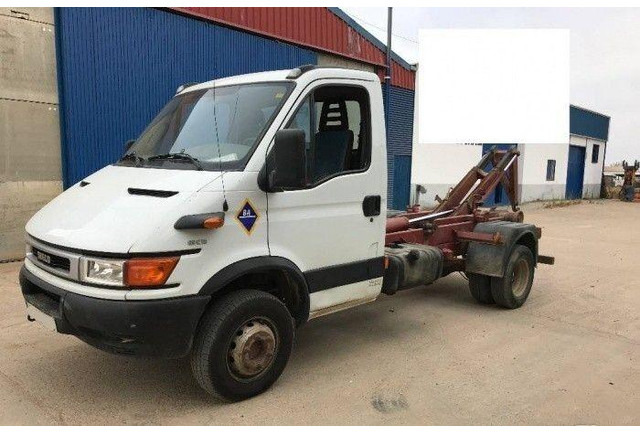 Iveco 65C15 Hook lift truck - Multibasculante camión: foto 3 Iveco 65C15 Hook lift truck - Multibasculante camión: foto 3