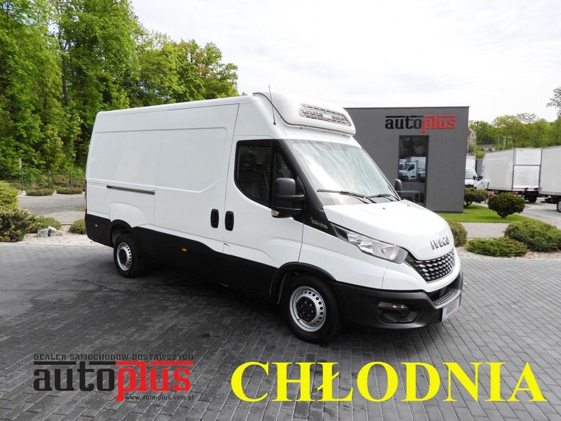 Iveco DAILY 35S14 FURGON CHŁODNIA -10*C ZASILANIE 230V TEMPOMAT AUTOMA - Frigorífico furgoneta: foto 1 Iveco DAILY 35S14 FURGON CHŁODNIA -10*C ZASILANIE 230V TEMPOMAT AUTOMA - Frigorífico furgoneta: foto 1