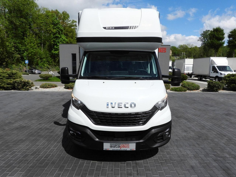 Iveco DAILY 35S18 PLANDEKA 10 PALET WEBASTO TEMPOMAT KLIMATYZACJA 18 - Furgoneta con caja de lona: foto 5 Iveco DAILY 35S18 PLANDEKA 10 PALET WEBASTO TEMPOMAT KLIMATYZACJA 18 - Furgoneta con caja de lona: foto 5