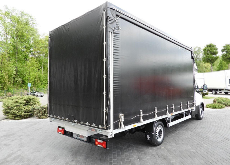 Iveco DAILY 35S18 PLANDEKA 10 PALET WEBASTO TEMPOMAT KLIMATYZACJA 18 - Furgoneta con caja de lona: foto 3 Iveco DAILY 35S18 PLANDEKA 10 PALET WEBASTO TEMPOMAT KLIMATYZACJA 18 - Furgoneta con caja de lona: foto 3