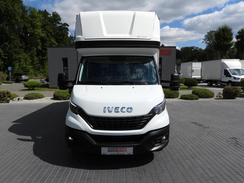 Iveco DAILY 35S18 PLANDEKA 10 PALET WEBASTO TEMPOMAT NAWIGACJA LEDY KL - Furgoneta con caja de lona: foto 5 Iveco DAILY 35S18 PLANDEKA 10 PALET WEBASTO TEMPOMAT NAWIGACJA LEDY KL - Furgoneta con caja de lona: foto 5
