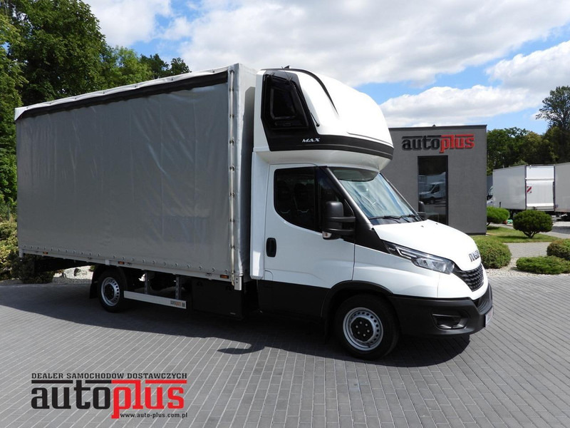 Iveco DAILY 35S18 PLANDEKA 10 PALET WEBASTO TEMPOMAT NAWIGACJA LEDY KL - Furgoneta con caja de lona: foto 1 Iveco DAILY 35S18 PLANDEKA 10 PALET WEBASTO TEMPOMAT NAWIGACJA LEDY KL - Furgoneta con caja de lona: foto 1