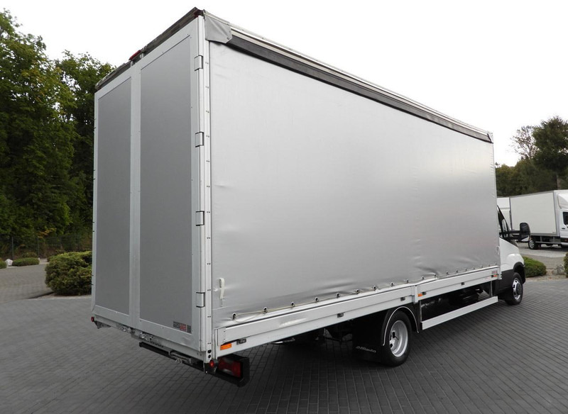 Iveco DAILY 50C15 PLANDEKA 12 PALET TEMPOMAT BLIŹNIACZE KOŁA KLIMATYZA - Furgoneta con caja de lona: foto 3 Iveco DAILY 50C15 PLANDEKA 12 PALET TEMPOMAT BLIŹNIACZE KOŁA KLIMATYZA - Furgoneta con caja de lona: foto 3