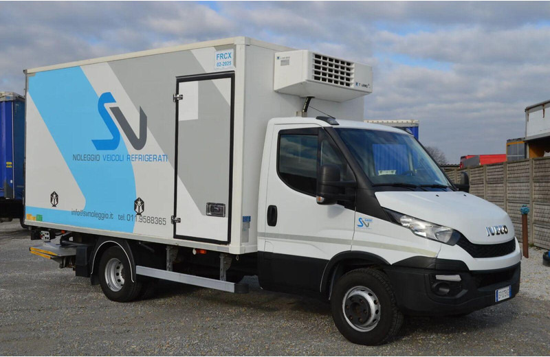 Iveco DAILY 60C15 REFRIGERATOR + SIDE AND REAR DOORS, LIFT FOLDED UNDE - Frigorífico camión: foto 5 Iveco DAILY 60C15 REFRIGERATOR + SIDE AND REAR DOORS, LIFT FOLDED UNDE - Frigorífico camión: foto 5