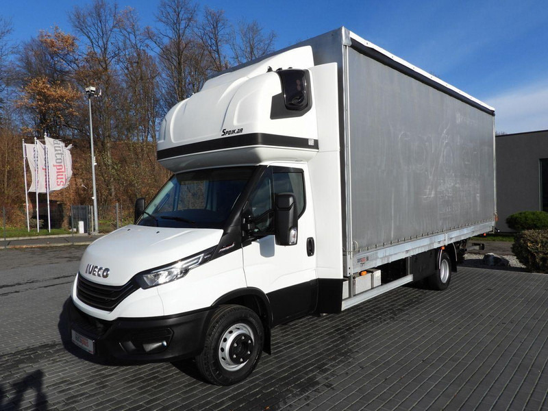 Furgoneta con caja de lona Iveco DAILY 70C18 PLANDEKA WINDA 16 PALET WEBASTO TEMPOMAT NAWIGACJA L: foto 6 Furgoneta con caja de lona Iveco DAILY 70C18 PLANDEKA WINDA 16 PALET WEBASTO TEMPOMAT NAWIGACJA L: foto 6