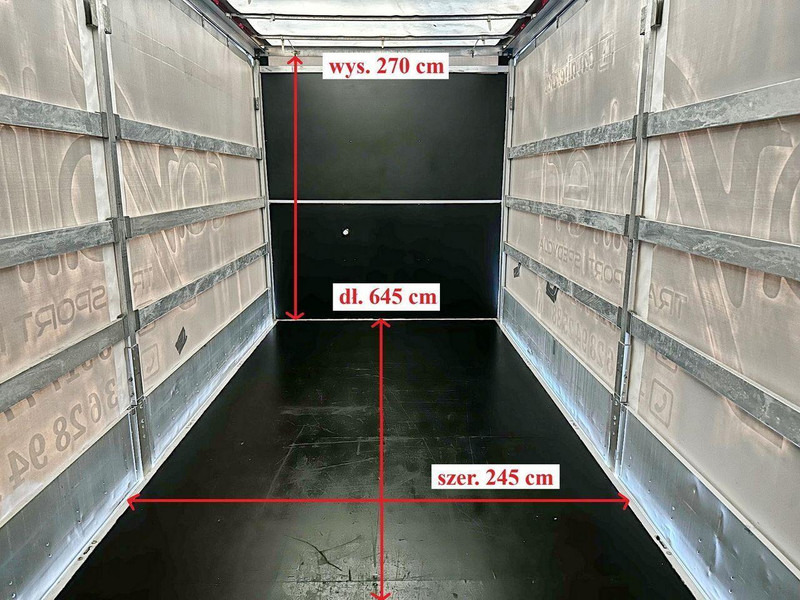 Furgoneta con caja de lona Iveco DAILY 70C18 PLANDEKA WINDA 16 PALET WEBASTO TEMPOMAT NAWIGACJA L: foto 12 Furgoneta con caja de lona Iveco DAILY 70C18 PLANDEKA WINDA 16 PALET WEBASTO TEMPOMAT NAWIGACJA L: foto 12