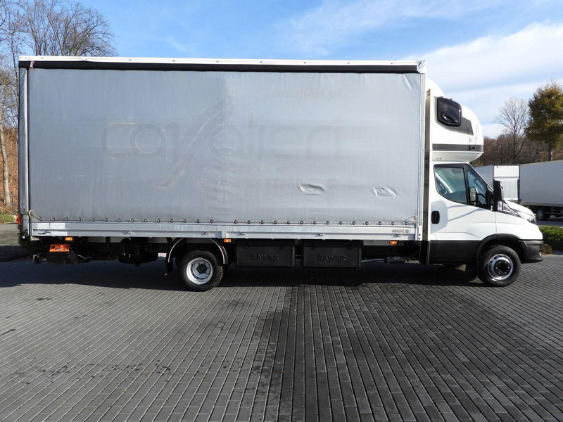 Furgoneta con caja de lona Iveco DAILY 70C18 PLANDEKA WINDA 16 PALET WEBASTO TEMPOMAT NAWIGACJA L: foto 7 Furgoneta con caja de lona Iveco DAILY 70C18 PLANDEKA WINDA 16 PALET WEBASTO TEMPOMAT NAWIGACJA L: foto 7