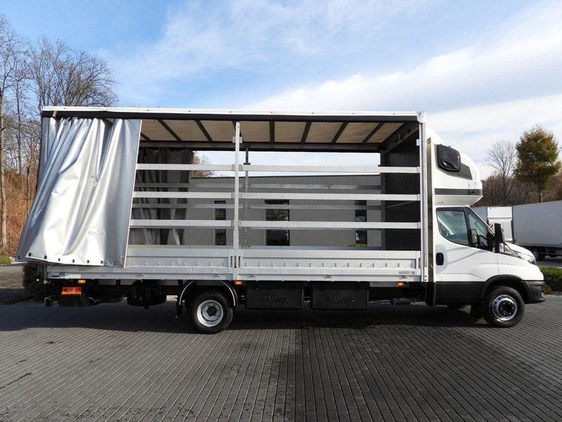 Furgoneta con caja de lona Iveco DAILY 70C18 PLANDEKA WINDA 16 PALET WEBASTO TEMPOMAT NAWIGACJA L: foto 8 Furgoneta con caja de lona Iveco DAILY 70C18 PLANDEKA WINDA 16 PALET WEBASTO TEMPOMAT NAWIGACJA L: foto 8