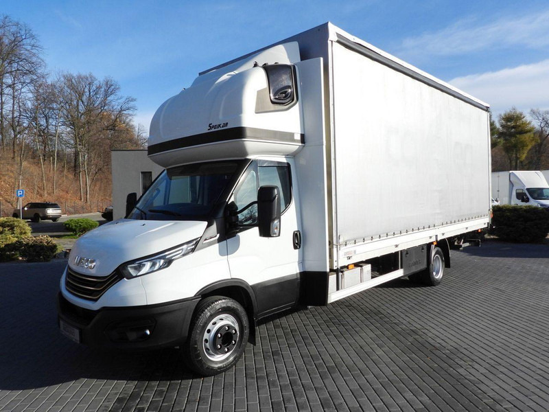 Furgoneta con caja de lona Iveco DAILY 70C18 PLANDEKA WINDA 16 PALET WEBASTO TEMPOMAT NAWIGACJA L: foto 19 Furgoneta con caja de lona Iveco DAILY 70C18 PLANDEKA WINDA 16 PALET WEBASTO TEMPOMAT NAWIGACJA L: foto 19