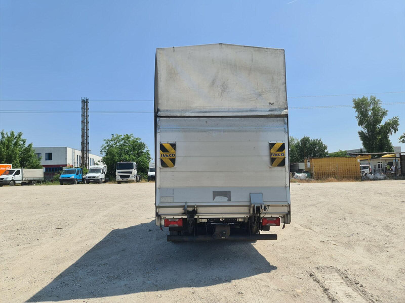 Iveco Daily 35-210 - Pritsche+Plane+LBW - Furgoneta con caja de lona: foto 4 Iveco Daily 35-210 - Pritsche+Plane+LBW - Furgoneta con caja de lona: foto 4