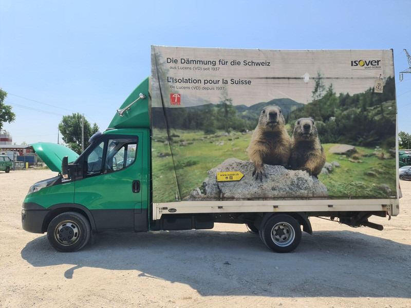 Iveco Daily 35-210 - Pritsche+Plane+LBW - Furgoneta con caja de lona: foto 2 Iveco Daily 35-210 - Pritsche+Plane+LBW - Furgoneta con caja de lona: foto 2