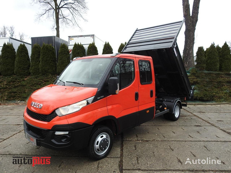 Iveco Daily 35C13 Doka tipper - Volquete furgoneta, Furgoneta combi: foto 3 Iveco Daily 35C13 Doka tipper - Volquete furgoneta, Furgoneta combi: foto 3