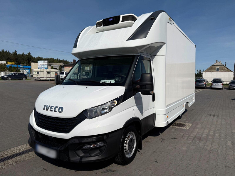 Iveco Daily 35S16 3.0 Kontener Chłodnia, Dwie komory, Autosklep, 230V - Frigorífico furgoneta: foto 1 Iveco Daily 35S16 3.0 Kontener Chłodnia, Dwie komory, Autosklep, 230V - Frigorífico furgoneta: foto 1