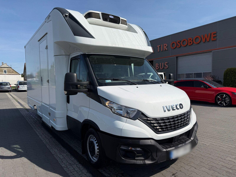 Iveco Daily 35S16 3.0 Kontener Chłodnia, Dwie komory, Autosklep, 230V - Frigorífico furgoneta: foto 5 Iveco Daily 35S16 3.0 Kontener Chłodnia, Dwie komory, Autosklep, 230V - Frigorífico furgoneta: foto 5