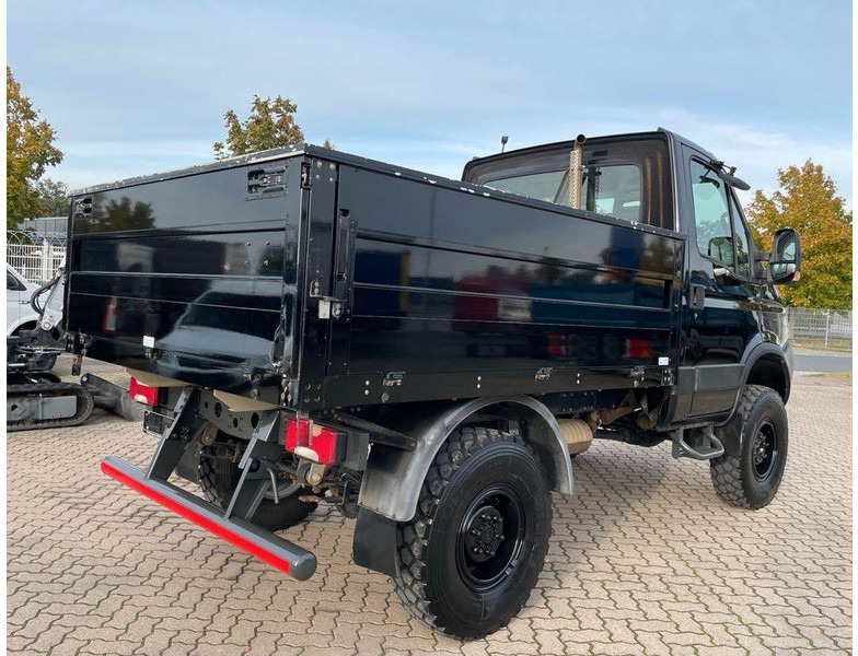 Iveco Daily 35S17 Flatbed 4x4 - Caja abierta furgoneta: foto 4 Iveco Daily 35S17 Flatbed 4x4 - Caja abierta furgoneta: foto 4