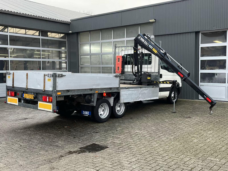 Iveco Daily 40C17 BE Clixtar - Flatbed truck + crane - Caja abierta furgoneta: foto 3 Iveco Daily 40C17 BE Clixtar - Flatbed truck + crane - Caja abierta furgoneta: foto 3
