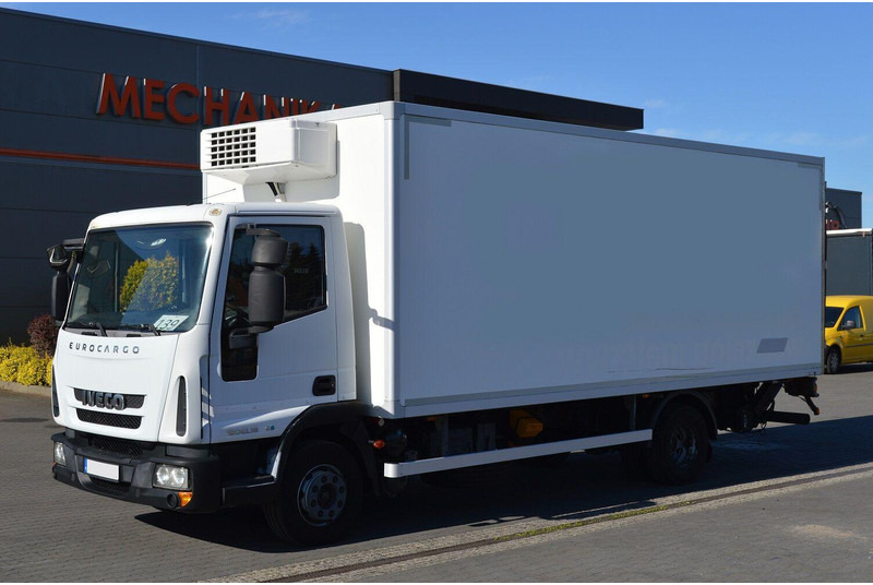 Iveco EUROCARGO 120EL18 REFRIGERATOR+LIFT SIDE DOOR - Frigorífico camión: foto 1 Iveco EUROCARGO 120EL18 REFRIGERATOR+LIFT SIDE DOOR - Frigorífico camión: foto 1