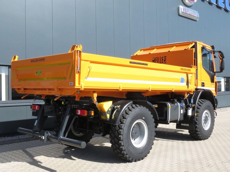 Iveco EuroCargo ML150E28 WS 4x4 3-Way Meiller Tipper - Volquete camión: foto 5 Iveco EuroCargo ML150E28 WS 4x4 3-Way Meiller Tipper - Volquete camión: foto 5