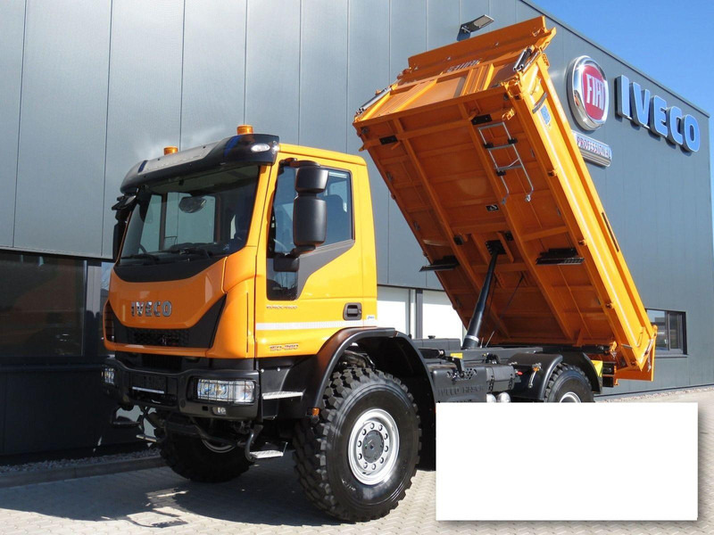 Iveco EuroCargo ML150E28 WS 4x4 3-Way Meiller Tipper - Volquete camión: foto 2 Iveco EuroCargo ML150E28 WS 4x4 3-Way Meiller Tipper - Volquete camión: foto 2