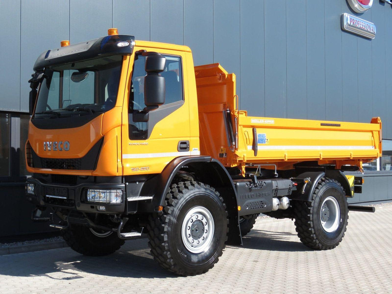 Iveco EuroCargo ML150E28 WS 4x4 3-Way Meiller Tipper - Volquete camión: foto 1 Iveco EuroCargo ML150E28 WS 4x4 3-Way Meiller Tipper - Volquete camión: foto 1