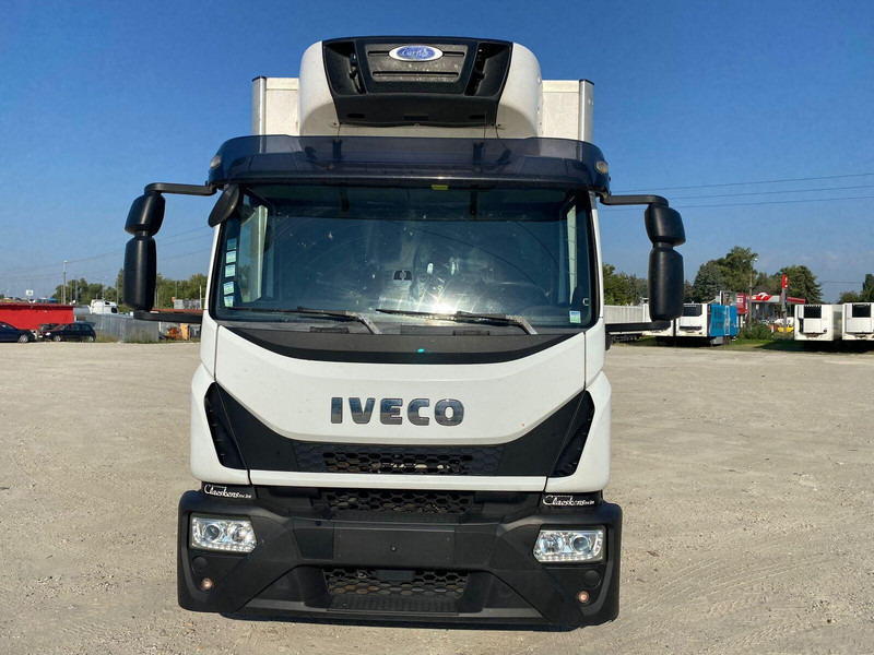 Iveco Eurocargo 120 E 22 Carrier Supra 750 frigo + LBW DHollandia 750 - Frigorífico camión: foto 3 Iveco Eurocargo 120 E 22 Carrier Supra 750 frigo + LBW DHollandia 750 - Frigorífico camión: foto 3