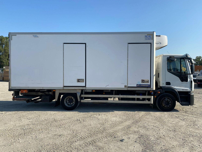 Iveco Eurocargo 120 E 22 Carrier Supra 750 frigo + LBW DHollandia 750 - Frigorífico camión: foto 4 Iveco Eurocargo 120 E 22 Carrier Supra 750 frigo + LBW DHollandia 750 - Frigorífico camión: foto 4