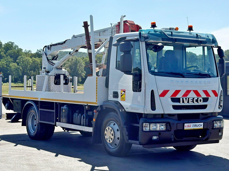Iveco Eurocargo 120E22 * Bohrgerät auf LKW + FUNK *TOP - Perforadora: foto 3 Iveco Eurocargo 120E22 * Bohrgerät auf LKW + FUNK *TOP - Perforadora: foto 3