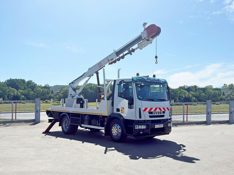 Iveco Eurocargo 120E22 * Bohrgerät auf LKW + FUNK *TOP - Perforadora: foto 1 Iveco Eurocargo 120E22 * Bohrgerät auf LKW + FUNK *TOP - Perforadora: foto 1