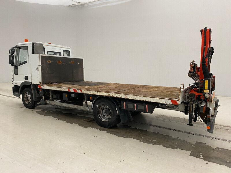 Iveco Eurocargo 75E18 - Camión caja abierta, Camión grúa: foto 3 Iveco Eurocargo 75E18 - Camión caja abierta, Camión grúa: foto 3