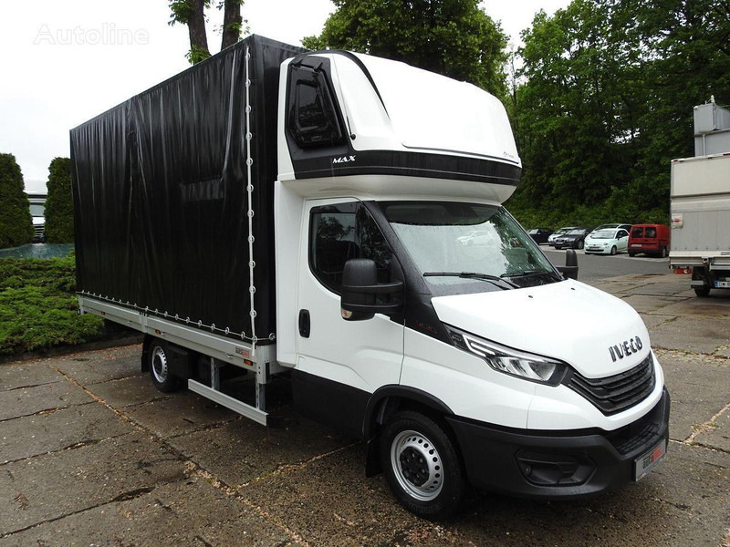Iveco Iveco Daily 35s18 Pritsche + Plane - Furgoneta con caja de lona: foto 3 Iveco Iveco Daily 35s18 Pritsche + Plane - Furgoneta con caja de lona: foto 3